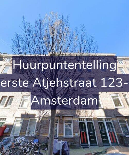 Foto gevel Huurpuntentelling voor Eerste Atjehstraat 123-3, Amsterdam