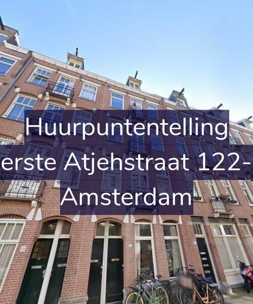 Foto gevel Huurpuntentelling voor Eerste Atjehstraat 122-3, Amsterdam