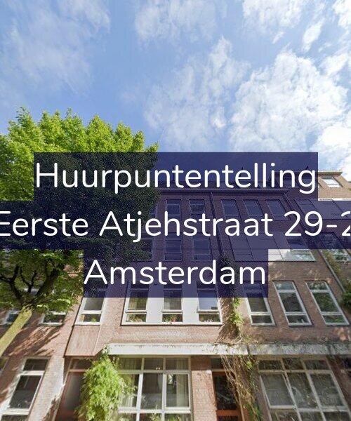 Foto gevel Huurpuntentelling voor Eerste Atjehstraat 29-2, Amsterdam