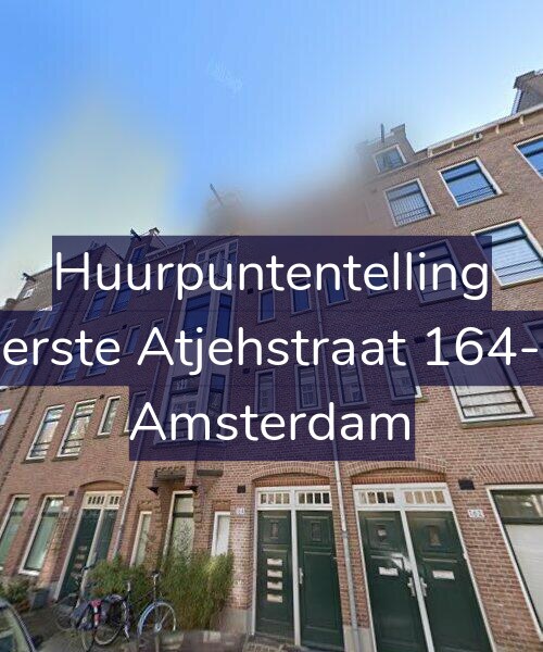 Foto gevel Huurpuntentelling voor Eerste Atjehstraat 164-2, Amsterdam