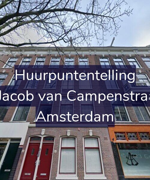 Foto gevel Huurpuntentelling voor Eerste Jacob van Campenstraat 48-3, Amsterdam
