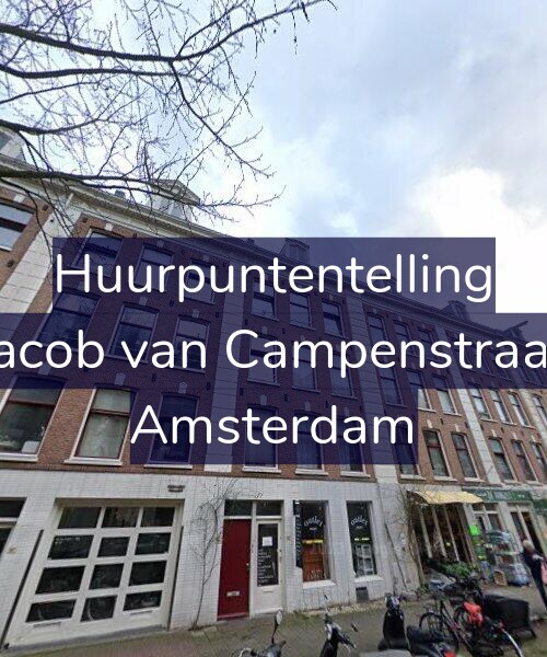 Foto gevel Huurpuntentelling voor Eerste Jacob van Campenstraat 14-1V, Amsterdam