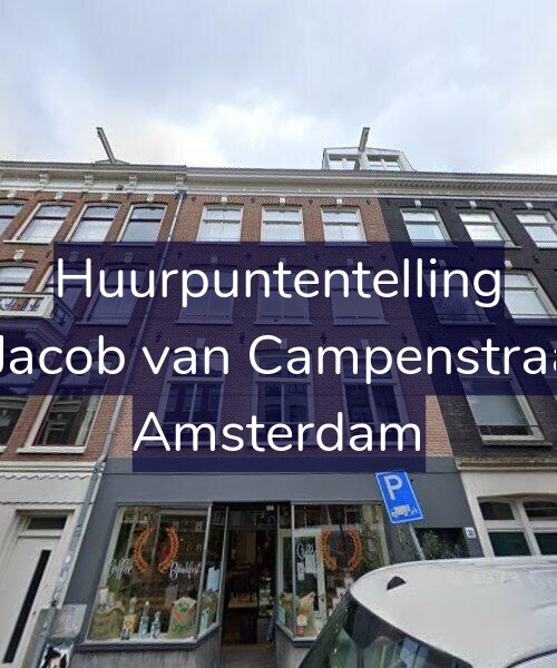 Foto gevel Huurpuntentelling voor Eerste Jacob van Campenstraat 38-3, Amsterdam