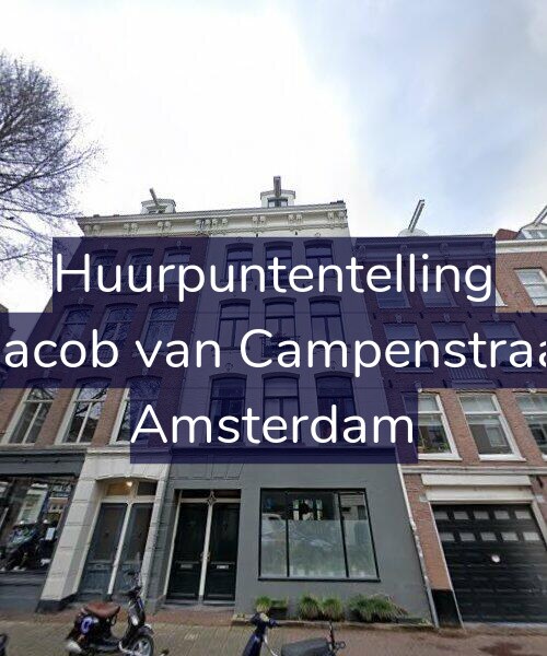 Foto gevel Huurpuntentelling voor Eerste Jacob van Campenstraat 29-H, Amsterdam
