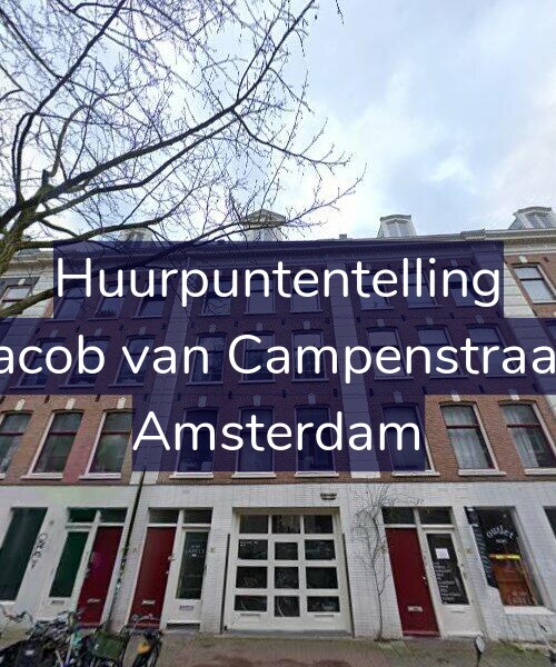 Foto gevel Huurpuntentelling voor Eerste Jacob van Campenstraat 16-1A, Amsterdam