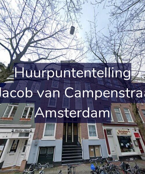 Foto gevel Huurpuntentelling voor Eerste Jacob van Campenstraat 45-1, Amsterdam