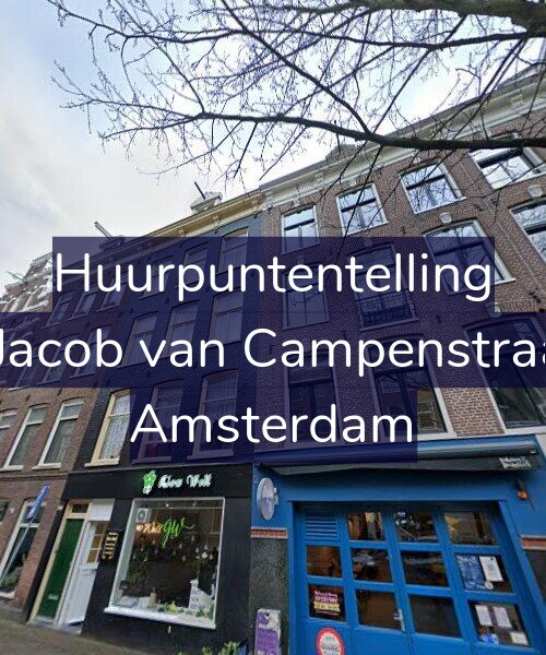 Foto gevel Huurpuntentelling voor Eerste Jacob van Campenstraat 56-2, Amsterdam
