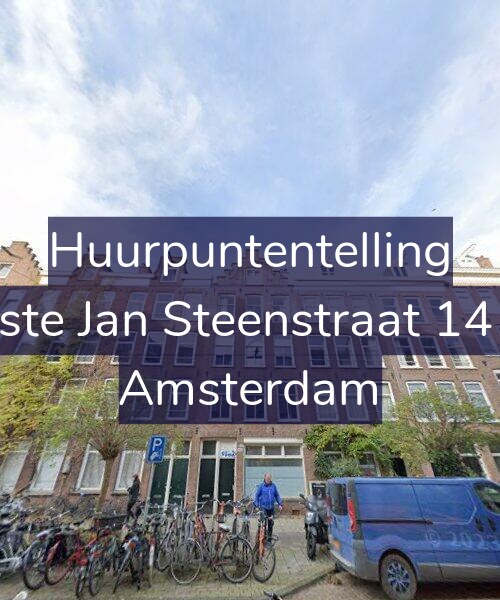 Foto gevel Huurpuntentelling voor Eerste Jan Steenstraat 141-1, Amsterdam