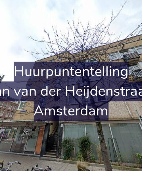 Foto gevel Huurpuntentelling voor Eerste Jan van der Heijdenstraat 119-G, Amsterdam