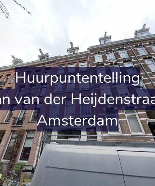 Foto gevel Huurpuntentelling voor Eerste Jan van der Heijdenstraat 110-H, Amsterdam