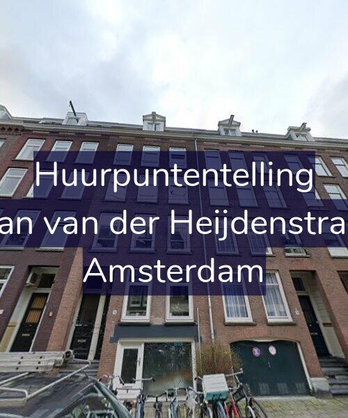Foto gevel Huurpuntentelling voor Eerste Jan van der Heijdenstraat 76-D, Amsterdam