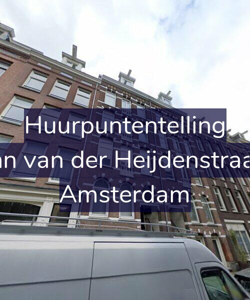 Foto gevel Huurpuntentelling voor Eerste Jan van der Heijdenstraat 108-H, Amsterdam