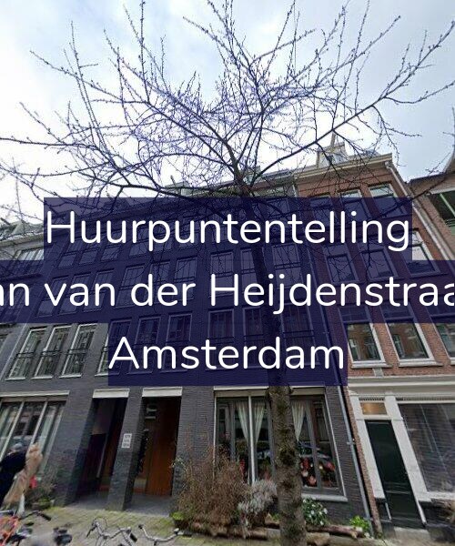 Foto gevel Huurpuntentelling voor Eerste Jan van der Heijdenstraat 131-G, Amsterdam