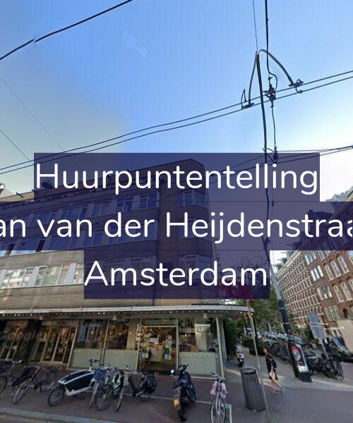 Foto gevel Huurpuntentelling voor Eerste Jan van der Heijdenstraat 119-F, Amsterdam