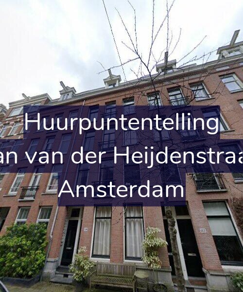Foto gevel Huurpuntentelling voor Eerste Jan van der Heijdenstraat 114-2, Amsterdam