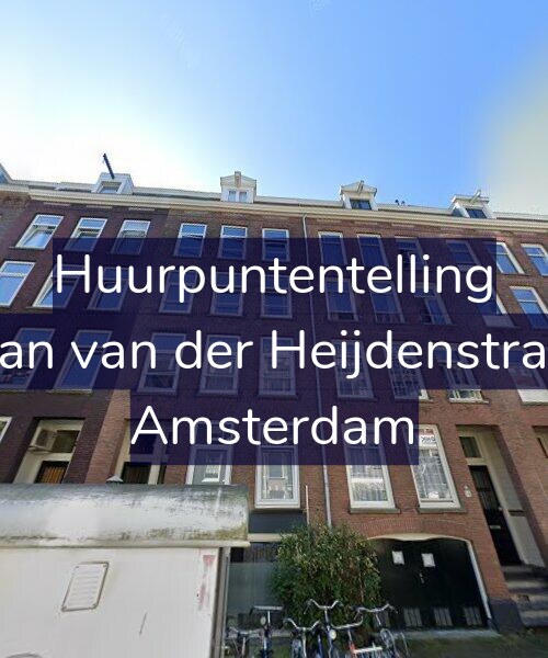 Foto gevel Huurpuntentelling voor Eerste Jan van der Heijdenstraat 76-C, Amsterdam