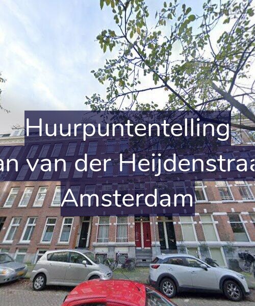 Foto gevel Huurpuntentelling voor Eerste Jan van der Heijdenstraat 126-2, Amsterdam