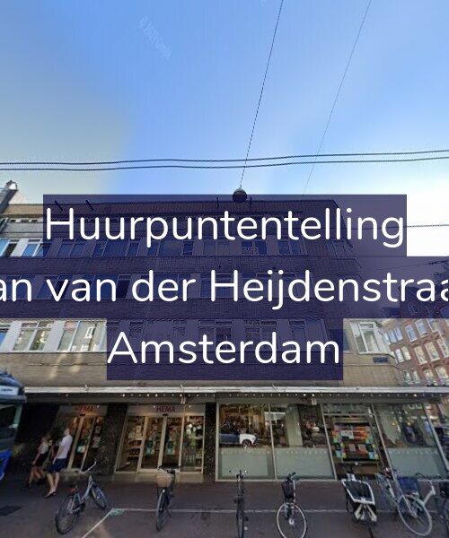Foto gevel Huurpuntentelling voor Eerste Jan van der Heijdenstraat 119-E, Amsterdam