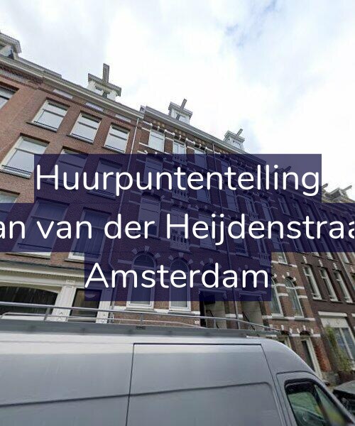 Foto gevel Huurpuntentelling voor Eerste Jan van der Heijdenstraat 108-1, Amsterdam