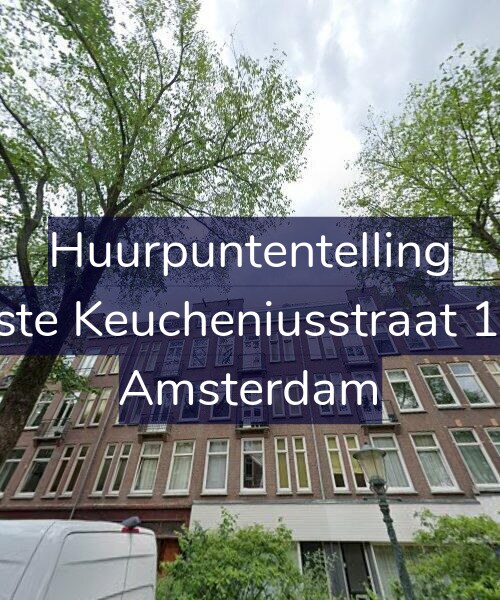 Foto gevel Huurpuntentelling voor Eerste Keucheniusstraat 14-2, Amsterdam