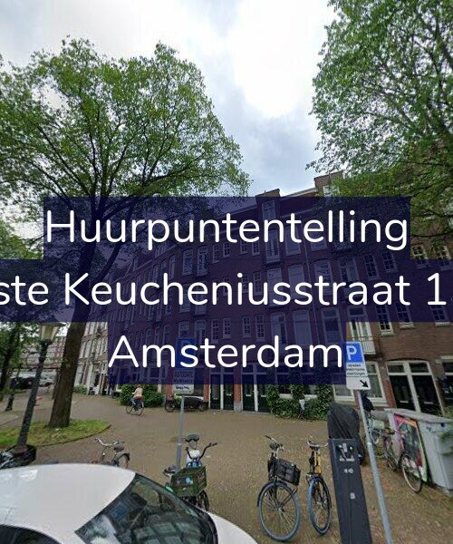Foto gevel Huurpuntentelling voor Eerste Keucheniusstraat 13-H, Amsterdam