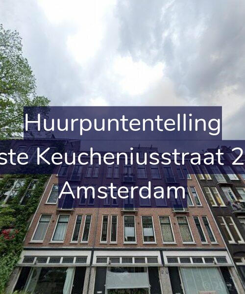 Foto gevel Huurpuntentelling voor Eerste Keucheniusstraat 28-3, Amsterdam
