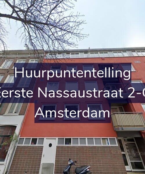 Foto gevel Huurpuntentelling voor Eerste Nassaustraat 2-G, Amsterdam