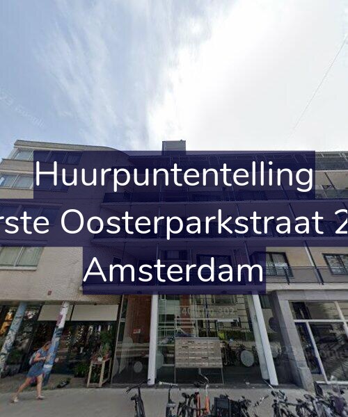 Foto gevel Huurpuntentelling voor Eerste Oosterparkstraat 272, Amsterdam