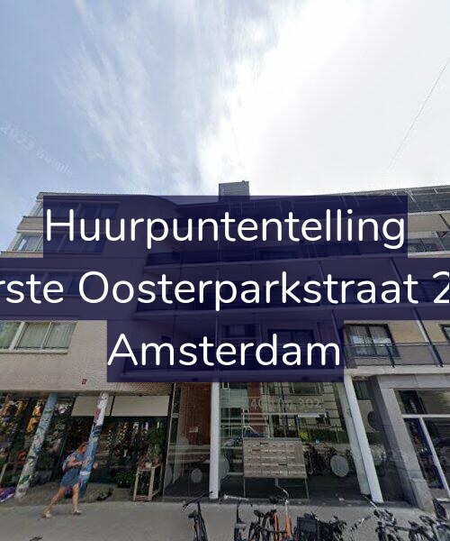 Foto gevel Huurpuntentelling voor Eerste Oosterparkstraat 280, Amsterdam