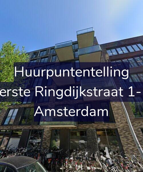 Foto gevel Huurpuntentelling voor Eerste Ringdijkstraat 1-D, Amsterdam