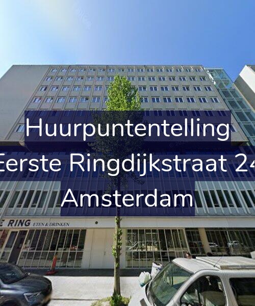 Foto gevel Huurpuntentelling voor Eerste Ringdijkstraat 24, Amsterdam