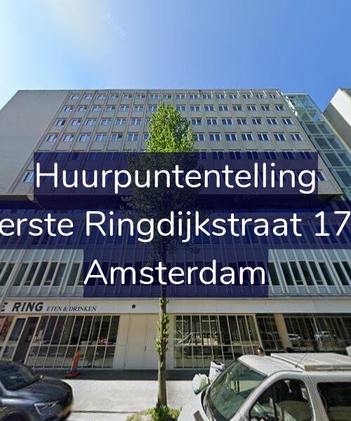 Foto gevel Huurpuntentelling voor Eerste Ringdijkstraat 178, Amsterdam