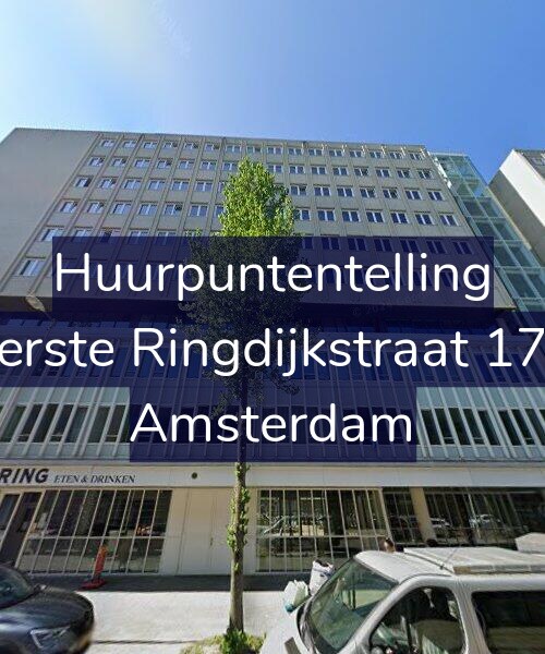 Foto gevel Huurpuntentelling voor Eerste Ringdijkstraat 174, Amsterdam