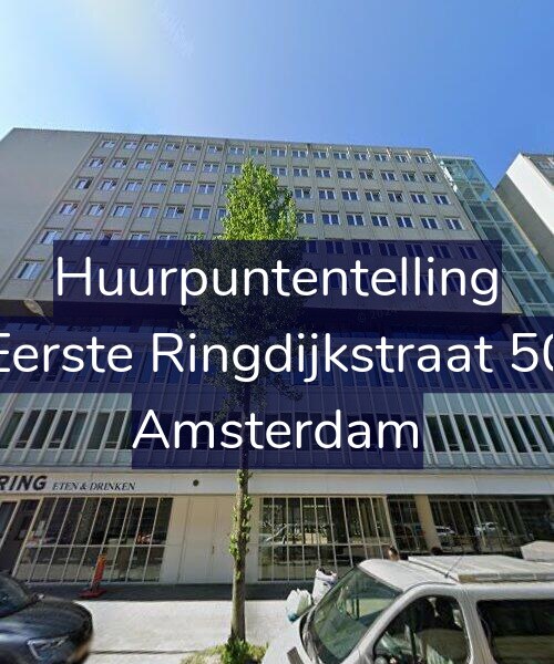 Foto gevel Huurpuntentelling voor Eerste Ringdijkstraat 50, Amsterdam