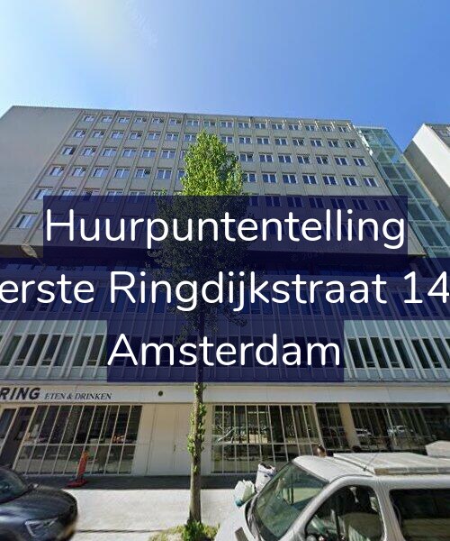 Foto gevel Huurpuntentelling voor Eerste Ringdijkstraat 148, Amsterdam