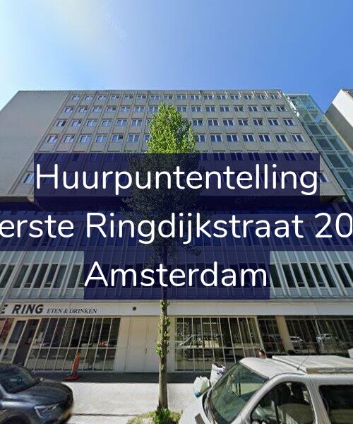 Foto gevel Huurpuntentelling voor Eerste Ringdijkstraat 202, Amsterdam