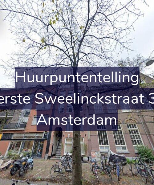 Foto gevel Huurpuntentelling voor Eerste Sweelinckstraat 32, Amsterdam