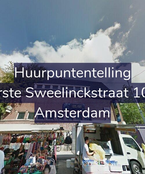Foto gevel Huurpuntentelling voor Eerste Sweelinckstraat 10-E, Amsterdam