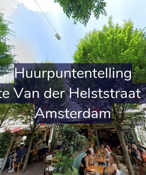 Foto gevel Huurpuntentelling voor Eerste Van der Helststraat 59-1, Amsterdam