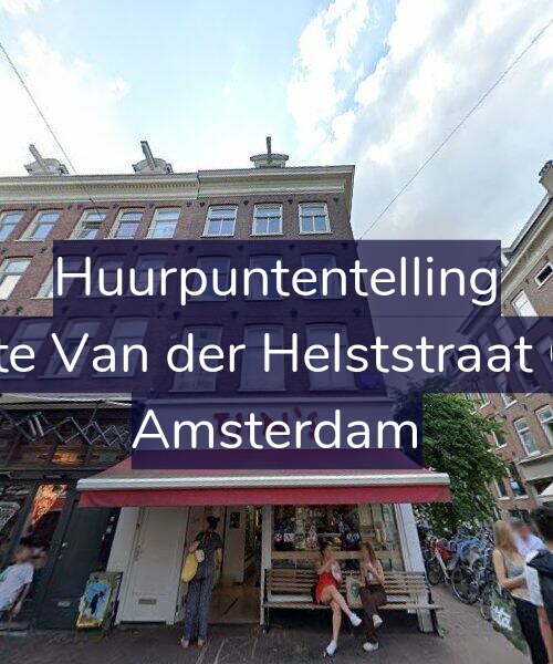 Foto gevel Huurpuntentelling voor Eerste Van der Helststraat 64-2, Amsterdam