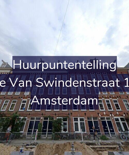Foto gevel Huurpuntentelling voor Eerste Van Swindenstraat 134-1, Amsterdam