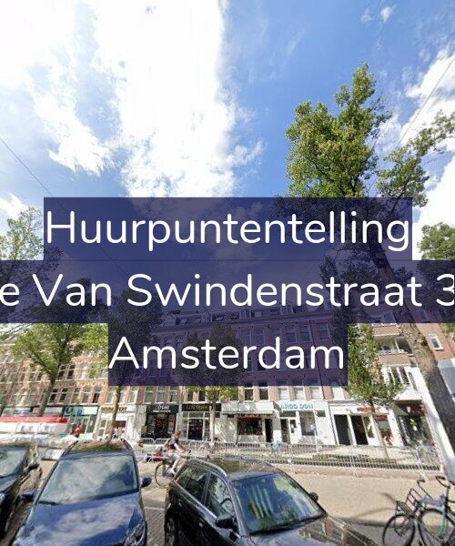 Foto gevel Huurpuntentelling voor Eerste Van Swindenstraat 397-3, Amsterdam