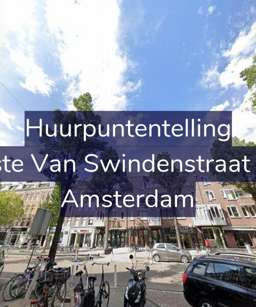 Foto gevel Huurpuntentelling voor Eerste Van Swindenstraat 431, Amsterdam