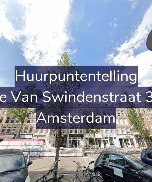 Foto gevel Huurpuntentelling voor Eerste Van Swindenstraat 395-2, Amsterdam