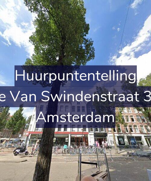 Foto gevel Huurpuntentelling voor Eerste Van Swindenstraat 375-A, Amsterdam