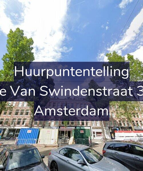 Foto gevel Huurpuntentelling voor Eerste Van Swindenstraat 387-2, Amsterdam