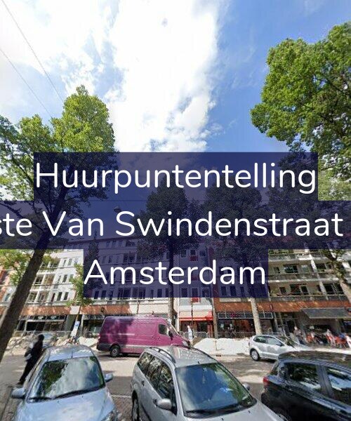 Foto gevel Huurpuntentelling voor Eerste Van Swindenstraat 201, Amsterdam