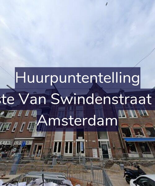 Foto gevel Huurpuntentelling voor Eerste Van Swindenstraat 519, Amsterdam