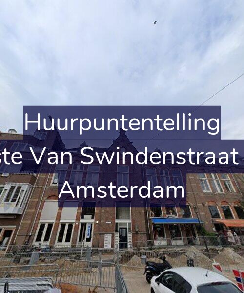 Foto gevel Huurpuntentelling voor Eerste Van Swindenstraat 535, Amsterdam