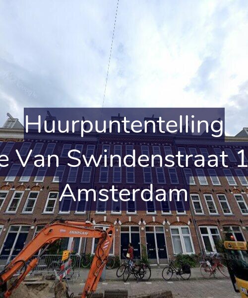 Foto gevel Huurpuntentelling voor Eerste Van Swindenstraat 120-H, Amsterdam